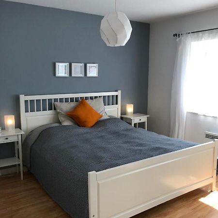 Gemuetliches Ferienhaus Hinterm Deich Nordstrand Εξωτερικό φωτογραφία