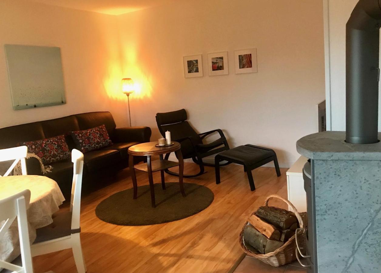 Gemuetliches Ferienhaus Hinterm Deich Nordstrand Εξωτερικό φωτογραφία