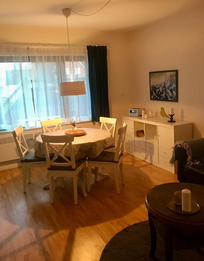 Gemuetliches Ferienhaus Hinterm Deich Nordstrand Εξωτερικό φωτογραφία