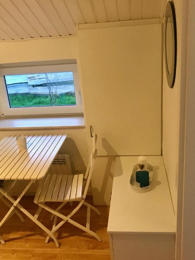 Gemuetliches Ferienhaus Hinterm Deich Nordstrand Εξωτερικό φωτογραφία