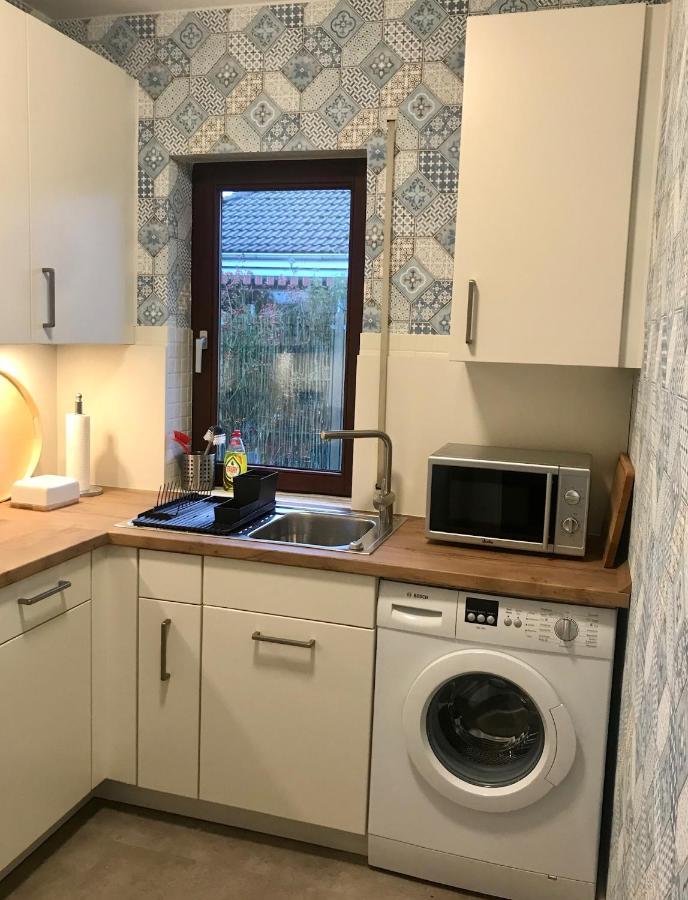 Gemuetliches Ferienhaus Hinterm Deich Nordstrand Εξωτερικό φωτογραφία