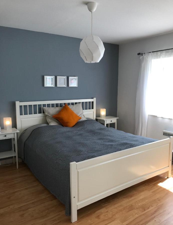 Gemuetliches Ferienhaus Hinterm Deich Nordstrand Εξωτερικό φωτογραφία