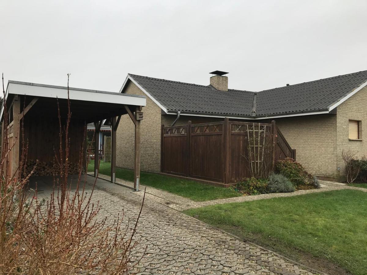 Gemuetliches Ferienhaus Hinterm Deich Nordstrand Εξωτερικό φωτογραφία