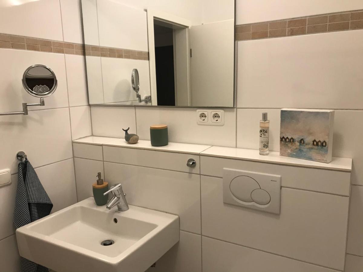 Gemuetliches Ferienhaus Hinterm Deich Nordstrand Εξωτερικό φωτογραφία