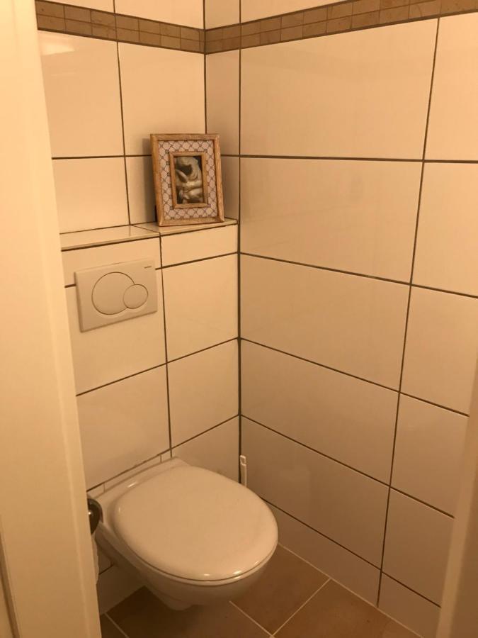 Gemuetliches Ferienhaus Hinterm Deich Nordstrand Εξωτερικό φωτογραφία